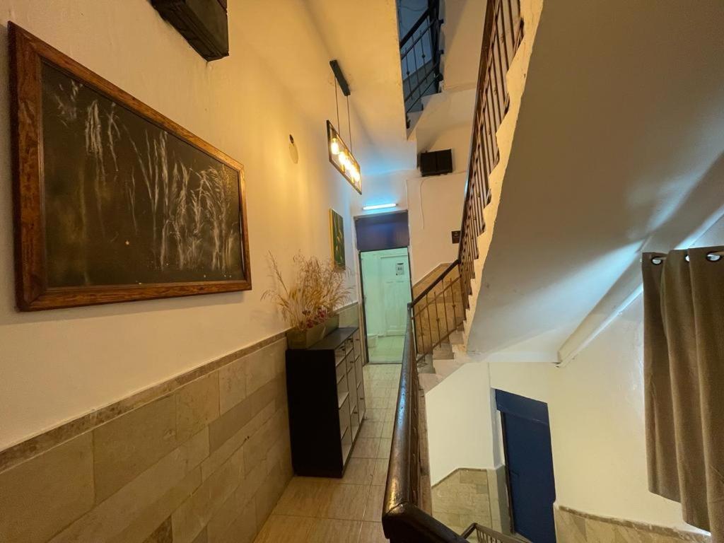 Godson Down Town Hotell Haifa Exteriör bild