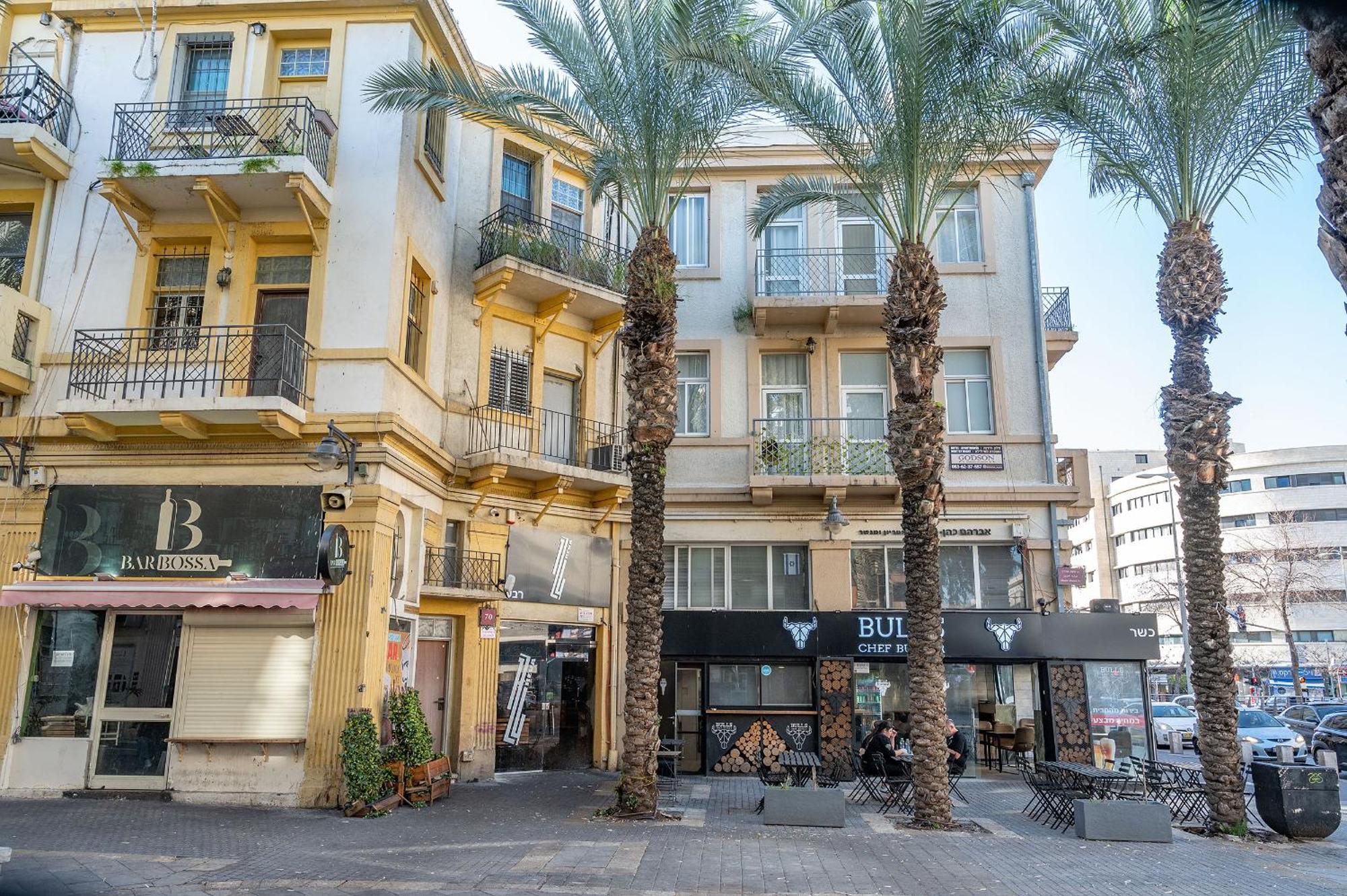 Godson Down Town Hotell Haifa Exteriör bild