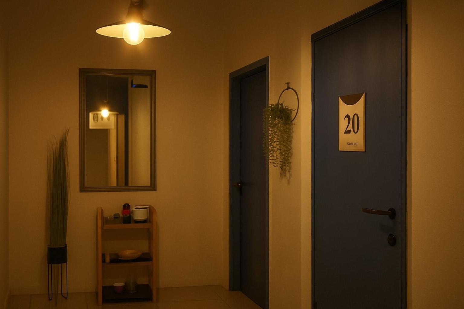 Godson Down Town Hotell Haifa Exteriör bild